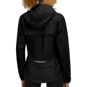 imageLittle Donkey Andy Womens Lightweight Waterproof Cycling Jacket with Removable Sleeves ampamp Hood for Biking Running GolfBlack