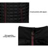 imageLittle Donkey Andy Mens Lightweight Puffer Vest Warm Outdoor Sleeveless Jacket for Hiking Travel RunningBlack