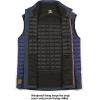 imageLittle Donkey Andy Mens Lightweight Puffer Vest Warm Outdoor Sleeveless Jacket for Hiking Travel RunningBlue