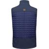 imageLittle Donkey Andy Mens Lightweight Puffer Vest Warm Outdoor Sleeveless Jacket for Hiking Travel RunningBlue