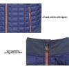 imageLittle Donkey Andy Mens Lightweight Puffer Vest Warm Outdoor Sleeveless Jacket for Hiking Travel RunningBlue