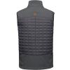 imageLittle Donkey Andy Mens Lightweight Puffer Vest Warm Outdoor Sleeveless Jacket for Hiking Travel RunningGrey