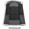 imageLittle Donkey Andy Mens Lightweight Puffer Vest Warm Outdoor Sleeveless Jacket for Hiking Travel RunningLight Gray