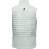 imageLittle Donkey Andy Mens Lightweight Puffer Vest Warm Outdoor Sleeveless Jacket for Hiking Travel RunningLight Gray