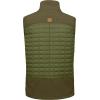 imageLittle Donkey Andy Mens Lightweight Puffer Vest Warm Outdoor Sleeveless Jacket for Hiking Travel RunningOlive