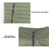 imageLittle Donkey Andy Mens Lightweight Puffer Vest Warm Outdoor Sleeveless Jacket for Hiking Travel RunningSage