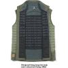 imageLittle Donkey Andy Mens Lightweight Puffer Vest Warm Outdoor Sleeveless Jacket for Hiking Travel RunningSage