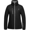 imageLittle Donkey Andy Womens Insulated Jacket with Hood Windproof Winter Ski Hiking Jacket Lightweight and WaterResistantBlack