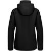 imageLittle Donkey Andy Womens Insulated Jacket with Hood Windproof Winter Ski Hiking Jacket Lightweight and WaterResistantBlack
