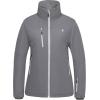 imageLittle Donkey Andy Womens Insulated Jacket with Hood Windproof Winter Ski Hiking Jacket Lightweight and WaterResistantGrey