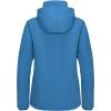 imageLittle Donkey Andy Womens Insulated Jacket with Hood Windproof Winter Ski Hiking Jacket Lightweight and WaterResistantMosaic Blue
