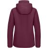 imageLittle Donkey Andy Womens Insulated Jacket with Hood Windproof Winter Ski Hiking Jacket Lightweight and WaterResistantRumba Red