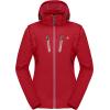 imageLittle Donkey Andy Womens Lightweight Softshell Jacket with Detachable Sleeves and Hood Windbreaker for Hiking GolfRed