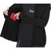 imageLittle Donkey Andy Womens Lightweight Thermal Running Jacket Hybrid Quilted Full Zip Golf Jacket with Hood1 Black