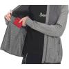 imageLittle Donkey Andy Womens Lightweight Thermal Running Jacket Hybrid Quilted Full Zip Golf Jacket with Hood2 Gray