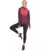 imageLittle Donkey Andy Womens Lightweight Thermal Running Jacket Hybrid Quilted Full Zip Golf Jacket with Hood3 Ruby