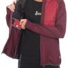 imageLittle Donkey Andy Womens Lightweight Thermal Running Jacket Hybrid Quilted Full Zip Golf Jacket with Hood3 Ruby