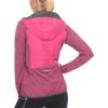 imageLittle Donkey Andy Womens Lightweight Thermal Running Jacket Hybrid Quilted Full Zip Golf Jacket with Hood4 Rose