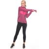 imageLittle Donkey Andy Womens Lightweight Thermal Running Jacket Hybrid Quilted Full Zip Golf Jacket with Hood4 Rose