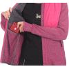 imageLittle Donkey Andy Womens Lightweight Thermal Running Jacket Hybrid Quilted Full Zip Golf Jacket with Hood4 Rose