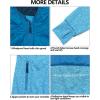 imageLittle Donkey Andy Womens Lightweight Thermal Running Jacket Hybrid Quilted Full Zip Golf Jacket with Hood5 Vivid Blue