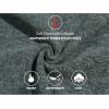 imageLittle Donkey Andy Womens Lightweight Warm Polar Fleece Running Jacket Hooded FullZip Thermal Coat Hiking Travel CasualGreen Heather
