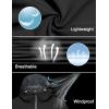 imageLittle Donkey Andy Womens Lightweight Windbreaker Jacket Breathable Windproof Jacket Hiking Running Golf UPF50A1black