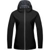 imageLittle Donkey Andy Womens Lightweight Windbreaker Jacket Breathable Windproof Jacket Hiking Running Golf UPF50A1black