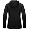 imageLittle Donkey Andy Womens Lightweight Windbreaker Jacket Breathable Windproof Jacket Hiking Running Golf UPF50A1black