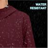 imageLittle Donkey Andy Womens Lightweight Windbreaker Jacket Breathable Windproof Jacket Hiking Running Golf UPF50A3dark Red