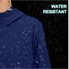 imageLittle Donkey Andy Womens Lightweight Windbreaker Jacket Breathable Windproof Jacket Hiking Running Golf UPF50A4navy
