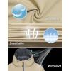 imageLittle Donkey Andy Womens Lightweight Windbreaker Jacket Breathable Windproof Jacket Hiking Running Golf UPF50A5khaki
