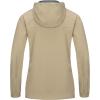imageLittle Donkey Andy Womens Lightweight Windbreaker Jacket Breathable Windproof Jacket Hiking Running Golf UPF50A5khaki