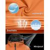 imageLittle Donkey Andy Womens Lightweight Windbreaker Jacket Breathable Windproof Jacket Hiking Running Golf UPF50A6orange