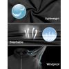 imageLittle Donkey Andy Womens Lightweight Windbreaker Jacket Breathable Windproof Jacket Hiking Running Golf UPF50B1black