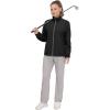 imageLittle Donkey Andy Womens Lightweight Windbreaker Jacket Breathable Windproof Jacket Hiking Running Golf UPF50B1black