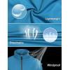 imageLittle Donkey Andy Womens Lightweight Windbreaker Jacket Breathable Windproof Jacket Hiking Running Golf UPF50B3blue