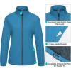 imageLittle Donkey Andy Womens Lightweight Windbreaker Jacket Breathable Windproof Jacket Hiking Running Golf UPF50B3blue
