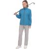 imageLittle Donkey Andy Womens Lightweight Windbreaker Jacket Breathable Windproof Jacket Hiking Running Golf UPF50B3blue