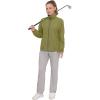 imageLittle Donkey Andy Womens Lightweight Windbreaker Jacket Breathable Windproof Jacket Hiking Running Golf UPF50B4olive