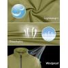 imageLittle Donkey Andy Womens Lightweight Windbreaker Jacket Breathable Windproof Jacket Hiking Running Golf UPF50B4olive