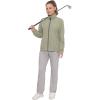 imageLittle Donkey Andy Womens Lightweight Windbreaker Jacket Breathable Windproof Jacket Hiking Running Golf UPF50B5khaki