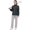 imageLittle Donkey Andy Womens Lightweight Windbreaker Jacket Breathable Windproof Jacket Hiking Running Golf UPF50B6charcoal Ash