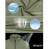 imageLittle Donkey Andy Womens Lightweight Windbreaker Jacket Breathable Windproof Jacket Hiking Running Golf UPF50B7sage