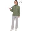imageLittle Donkey Andy Womens Lightweight Windbreaker Jacket Breathable Windproof Jacket Hiking Running Golf UPF50B7sage