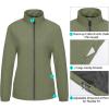 imageLittle Donkey Andy Womens Lightweight Windbreaker Jacket Breathable Windproof Jacket Hiking Running Golf UPF50B7sage
