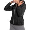 imageLittle Donkey Andy Womens Packable Lightweight Running Jacket Water Resistant Hooded Windbreaker for Hiking Cycling CampingA Ultralight Black