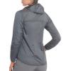 imageLittle Donkey Andy Womens Packable Lightweight Running Jacket Water Resistant Hooded Windbreaker for Hiking Cycling CampingA Ultralight Gray
