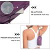 imageLittle Donkey Andy Womens Packable Lightweight Running Jacket Water Resistant Hooded Windbreaker for Hiking Cycling CampingA Ultralight Purple