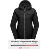imageLittle Donkey Andy Womens Packable Lightweight Running Jacket Water Resistant Hooded Windbreaker for Hiking Cycling CampingB Insulation Black